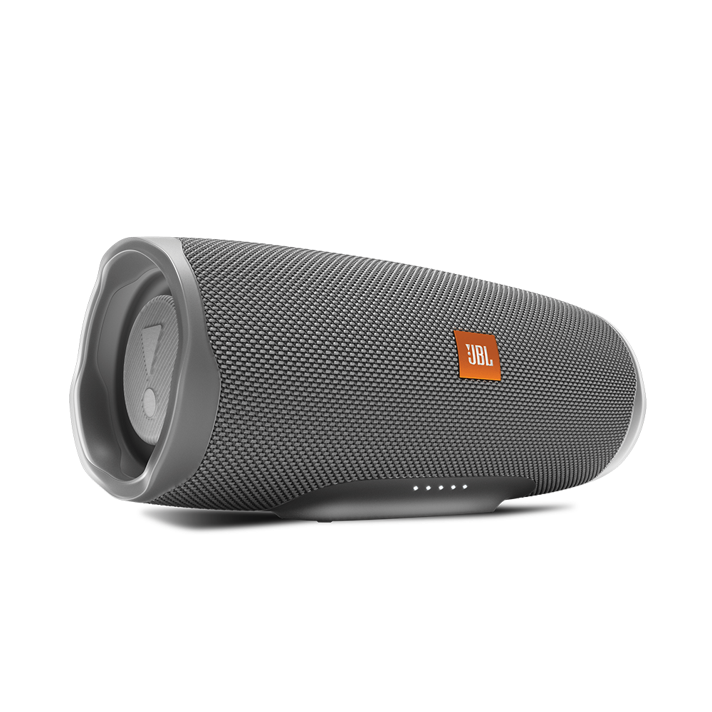 Caixa de Som Bluetooth JBL Charge 4 | Cinza - Fujioka Distribuidor