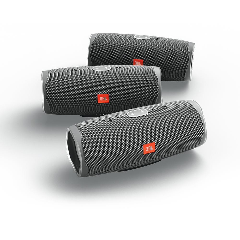Caixa de Som Bluetooth JBL Charge 4 | Preto - Fujioka