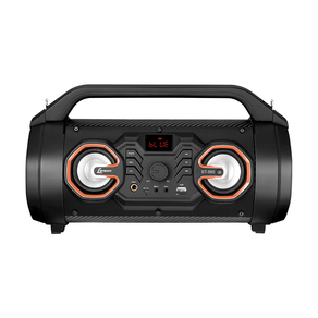 Caixa Acústica Lenoxx Speaker BT560, Potência 60W, Karaokê Bivolt | Preto DF - 286002