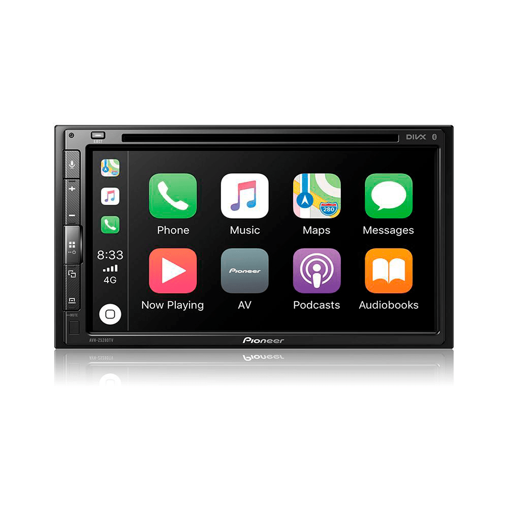 Auto Rádio Pioneer AVH-Z5280TV, 2 DIN, Apple CarPlay, Android Auto