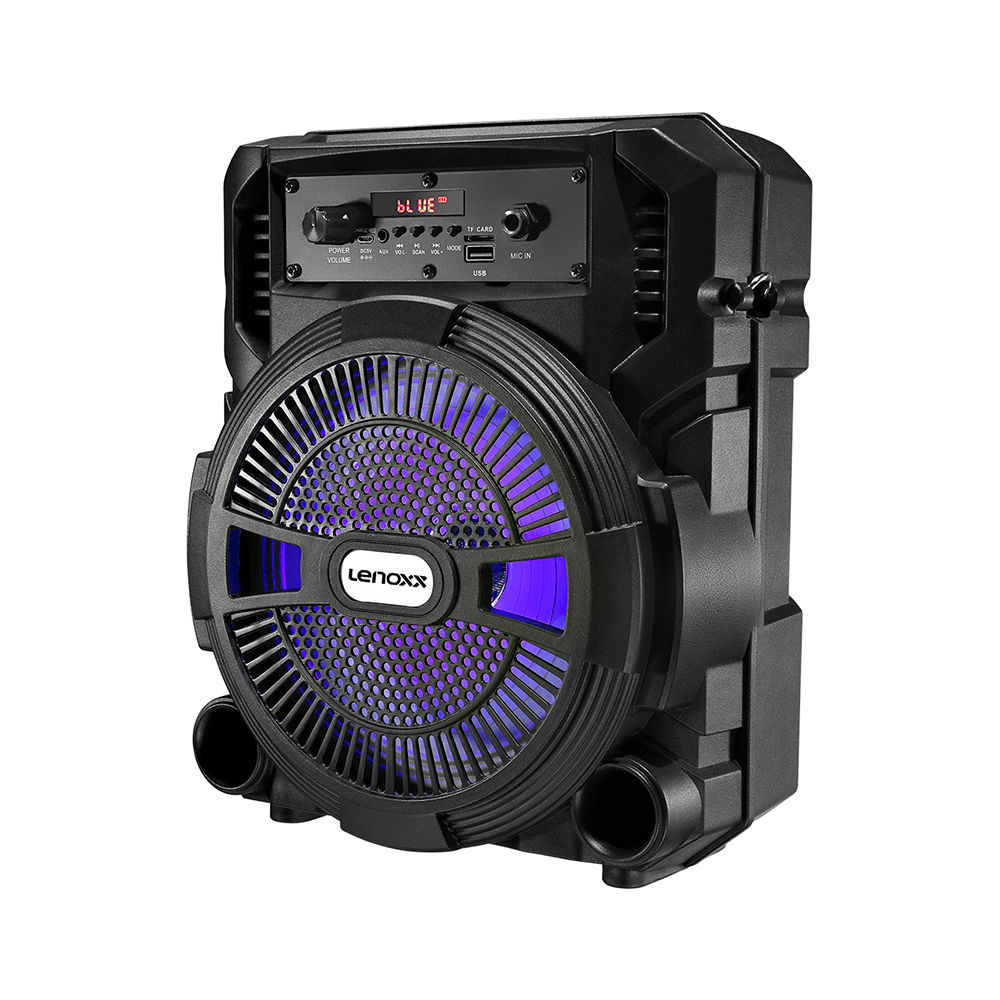 Caixa Amplificada Lenoxx CA80 Multiuso, Bluetooth, Potência 120W