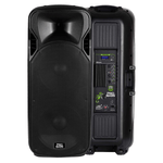 Caixa Acústica Ativa Pro Bass Powerbass 215, Potência de 1.300W