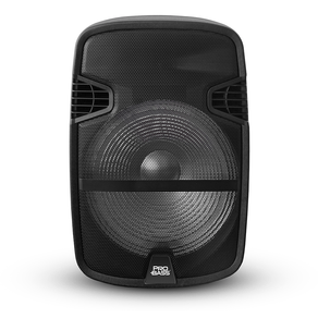 Caixa Acústica Ativa Pro Bass Street 12, Potência de 400W, Bateria Recarregável Bivolt | Preto DF - 286022 Caixa Acústica Ativa Pro Bass Street 12, Potência de 400W, Bateria Recarregável Bivolt | Preto DF - 286022