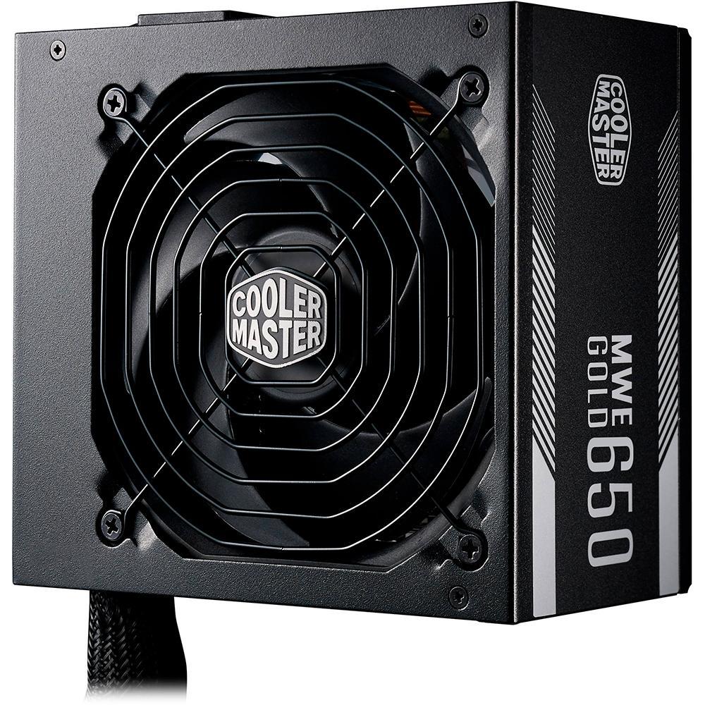 Cooler Master 650W SFX 電源ユニット MPY-6501 Fonte Cooler Master MWE 650W, 80 Plus Gold, PFC Ativo, MPY-6501