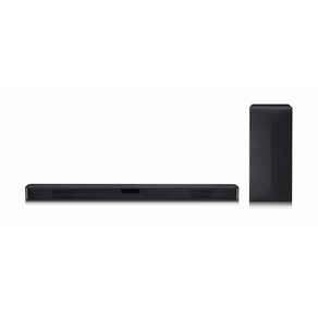 Sound Bar LG SN4 300W RMS , Bluetooth, Wireless, 2.1 Canais Bivolt | Preto DF - 40498