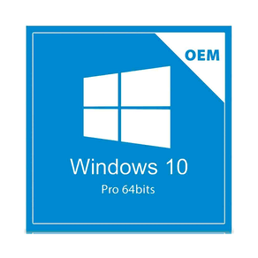 Microsoft Windows 10 Pro 64 Bits Português FQC-08932 COEM ES - 690383