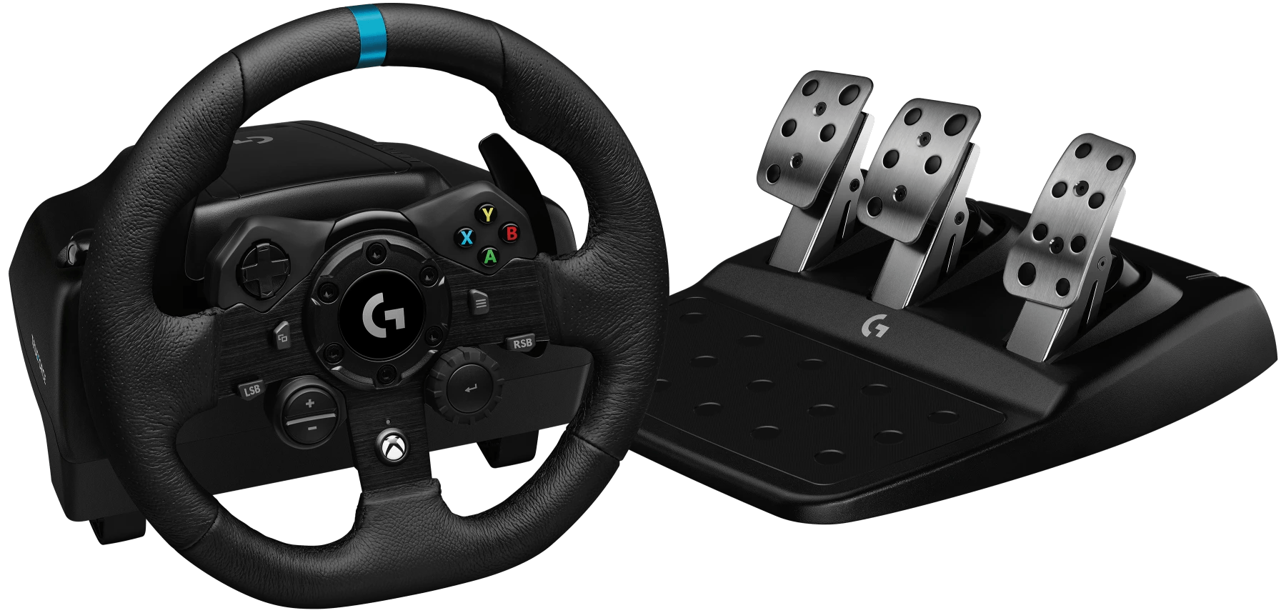 Volante de corrida Logitech G29 Driving Force C/ Pedal PS Simulador  Completo + Garantia