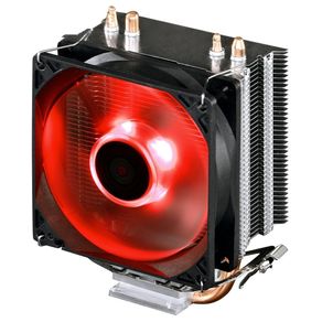 Cooler Pcyes para Processador KZ2 Intel e AMD - TDP 95W Led Vermelho DF - 59678