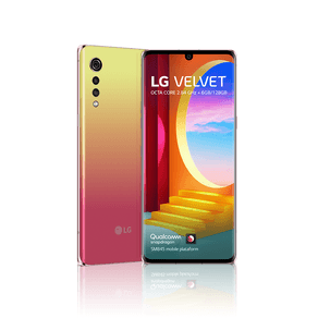 Smartphone LG Velvet 6GB, 128GB, Tela de 6,8