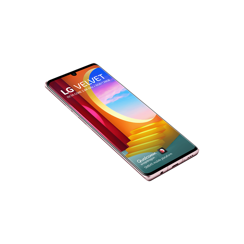 Smartphone LG Velvet 6GB, 128GB, Tela de 6,8
