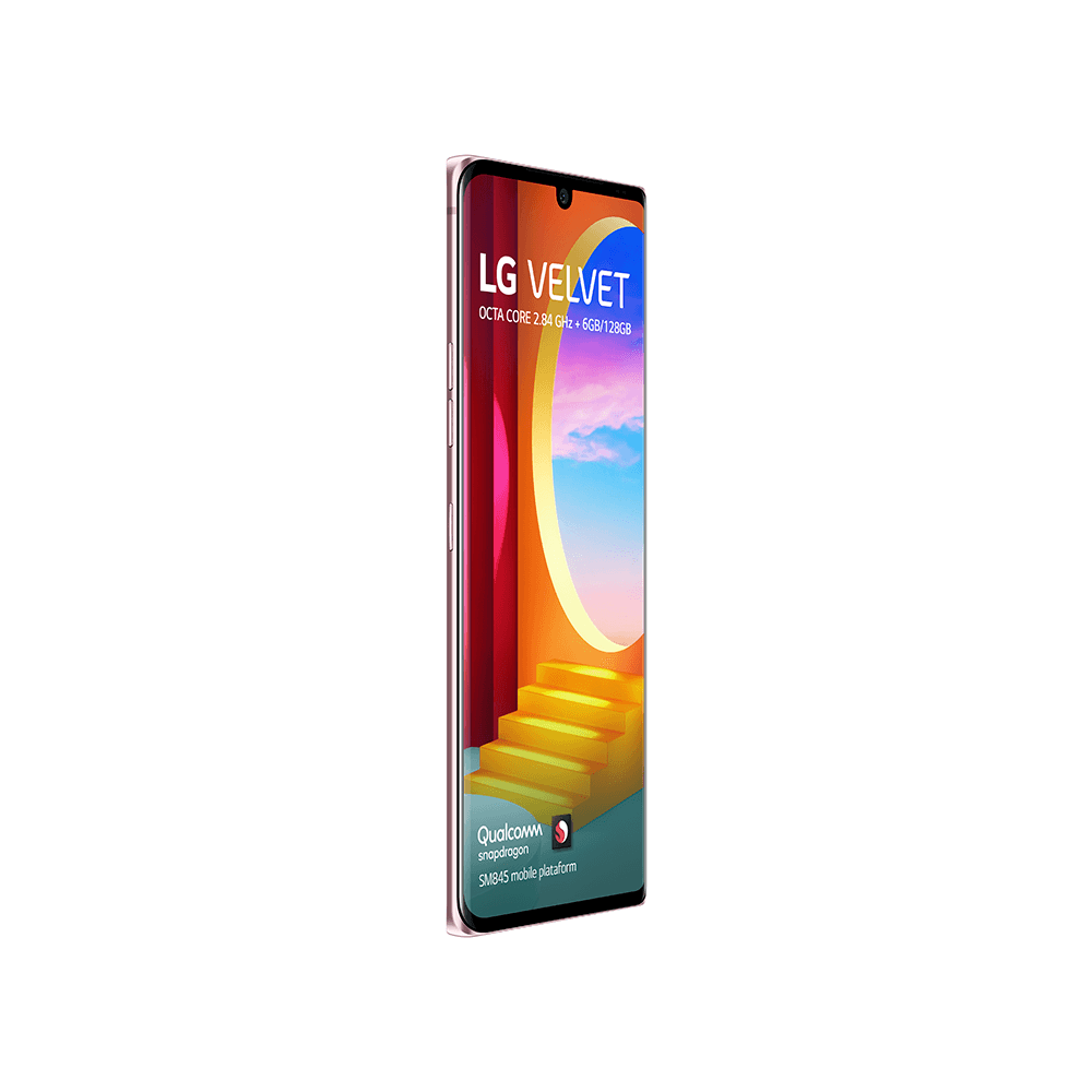 Smartphone LG Velvet 6GB, 128GB, Tela de 6,8