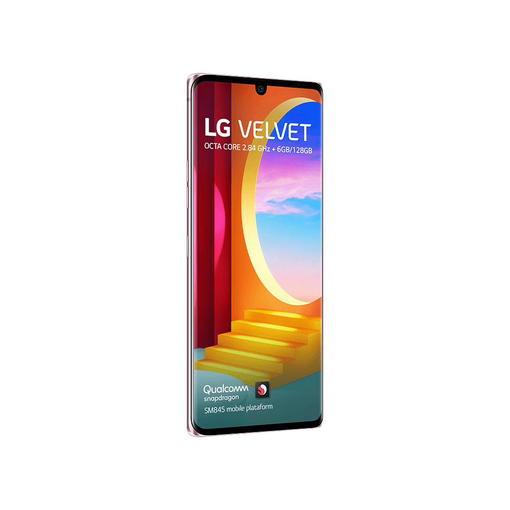 Smartphone LG Velvet 6GB, 128GB, Tela de 6,8