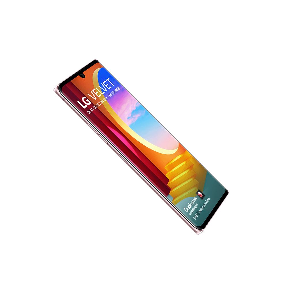 Smartphone LG Velvet 6GB, 128GB, Tela de 6,8