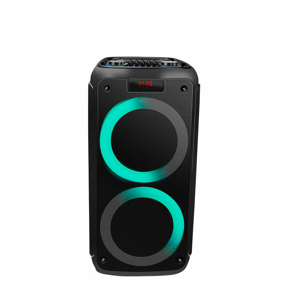 Caixa Amplificada Pulse SP359 PULSEBOX 1.000W, Bluetooth - Fujioka