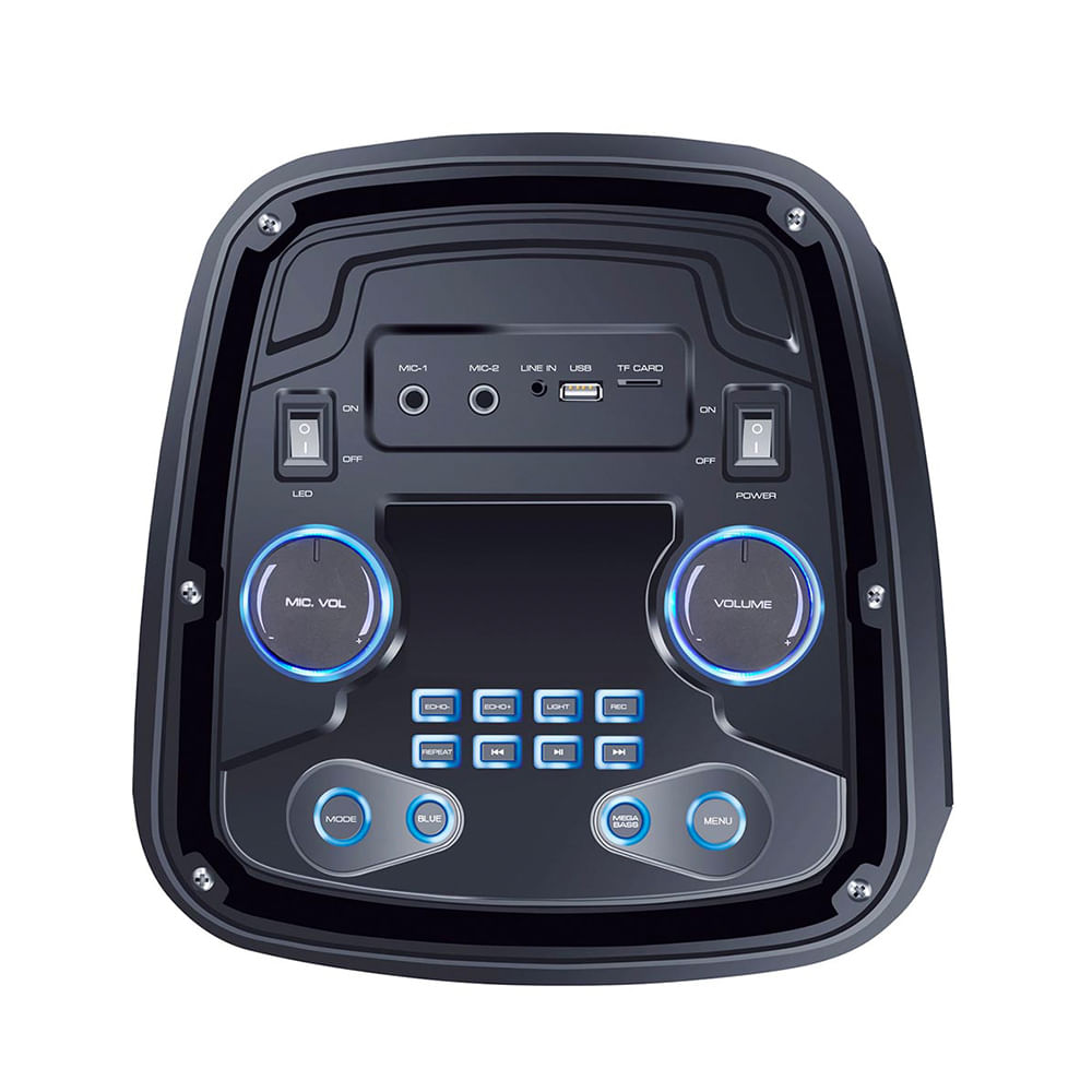 Caixa Amplificada Pulse SP359 PULSEBOX 1.000W, Bluetooth - Fujioka