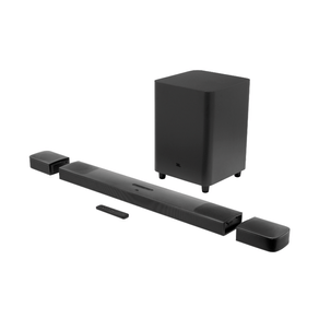 Soundbar JBL Bar 9.1 Canais 3D, Bluetooth, Subwoofer Wireless, Potência Total 410W RMS DF - 40491