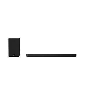 Sound Bar LG SN8YG 440W RMS , Bluetooth, 3.1.2 Canais Bivolt | Preto DF - 40500