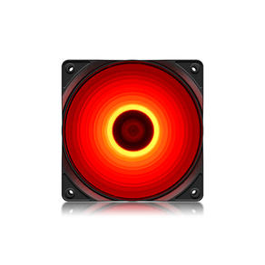 Fan Cooler Deepcool RF120 FS 120mm Led Vermelho DF - 59691 Fan Cooler Deepcool RF120 FS 120mm Led Vermelho DF - 59691