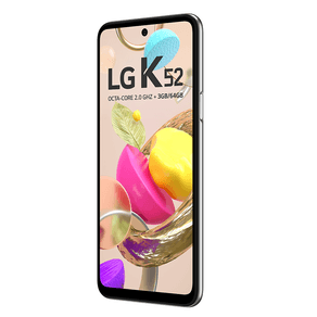 Smartphone LG K52 LMK420BMW 3GB/64GB, Tela de 6,59