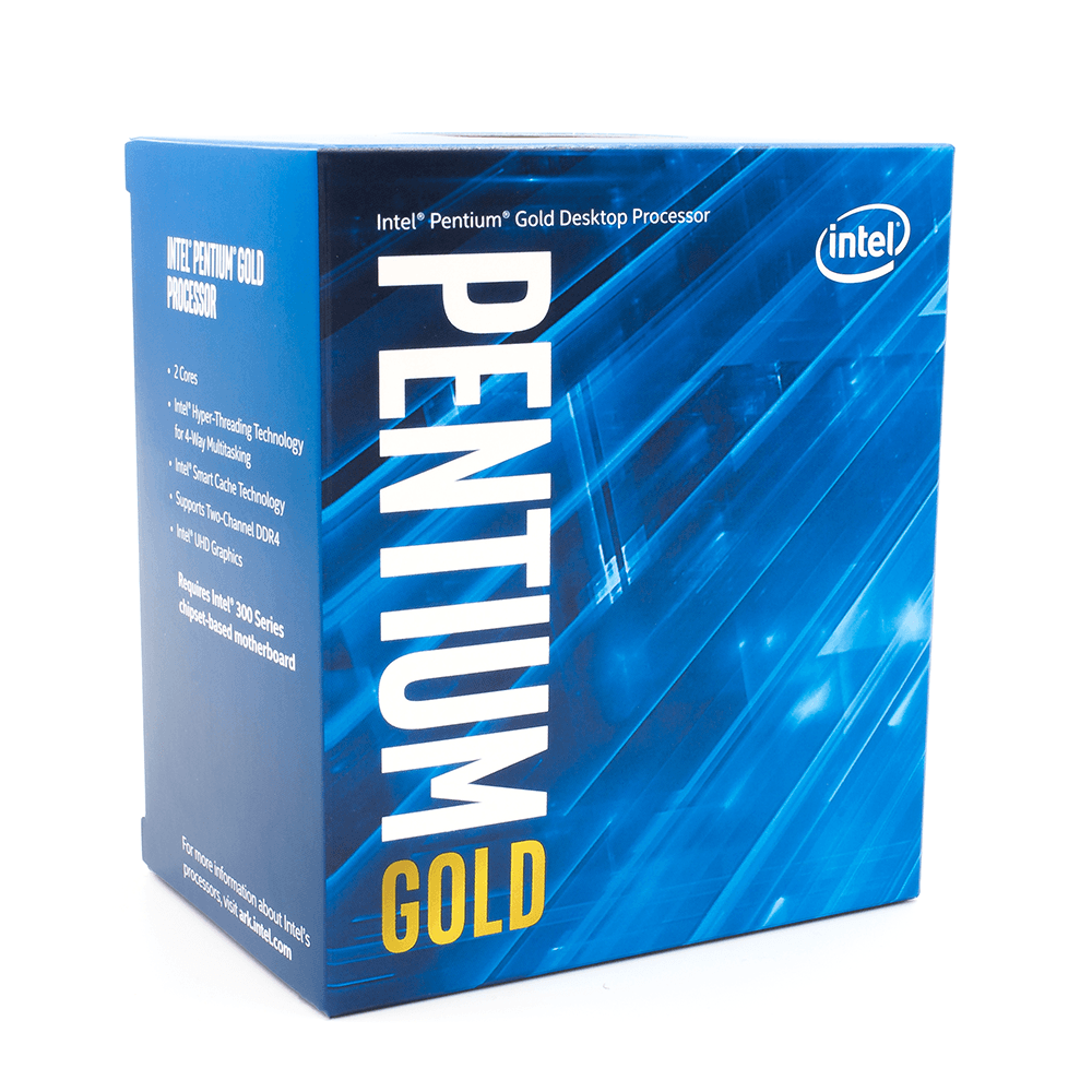 Intel Pentium G6400 CPU ×３個 Processador Intel Pentium Gold G6400 LGA 1200 - Fujioka Distribuidor