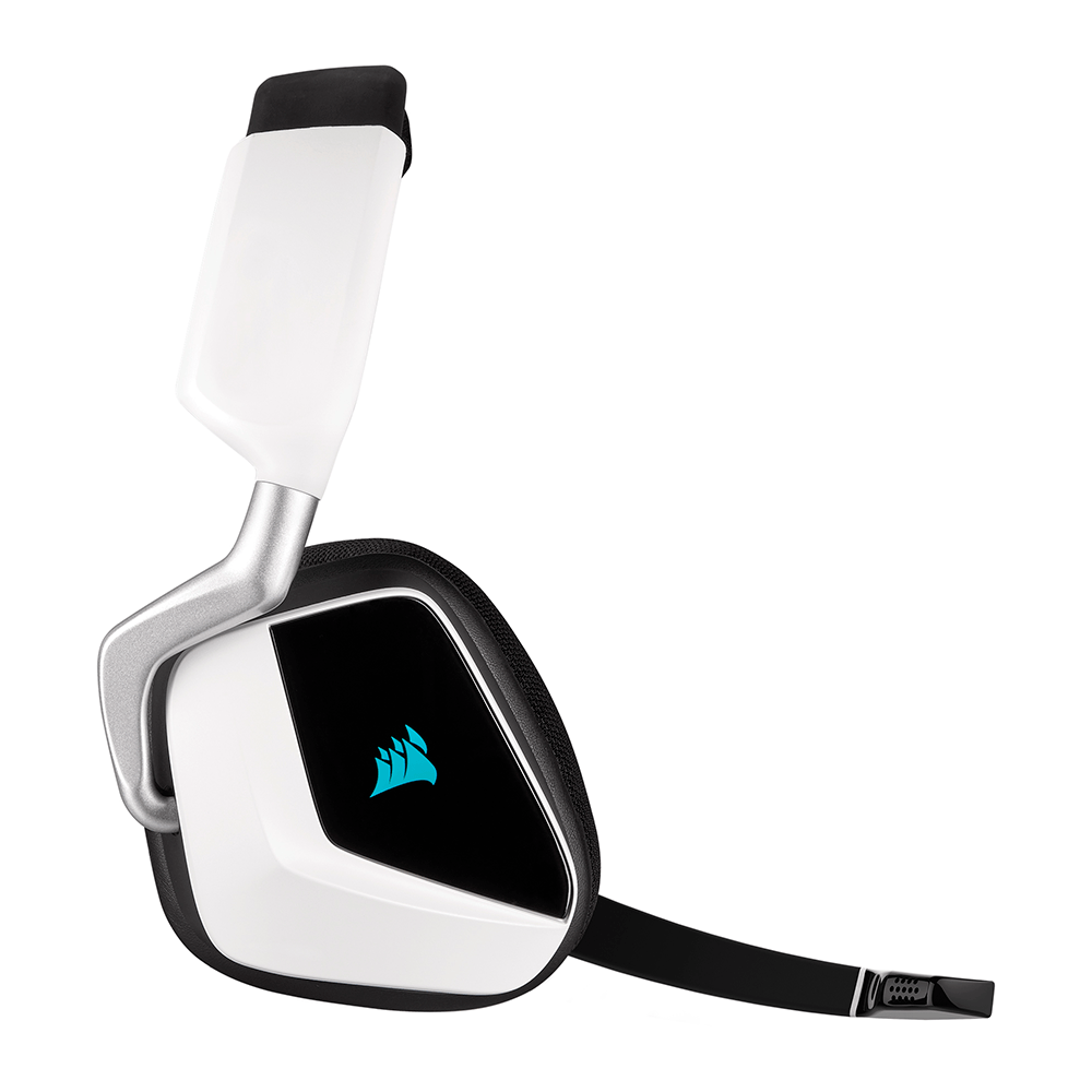 Headset Gamer Corsair Void RGB Elite Sem Fio Premium Com Som Surround 7
