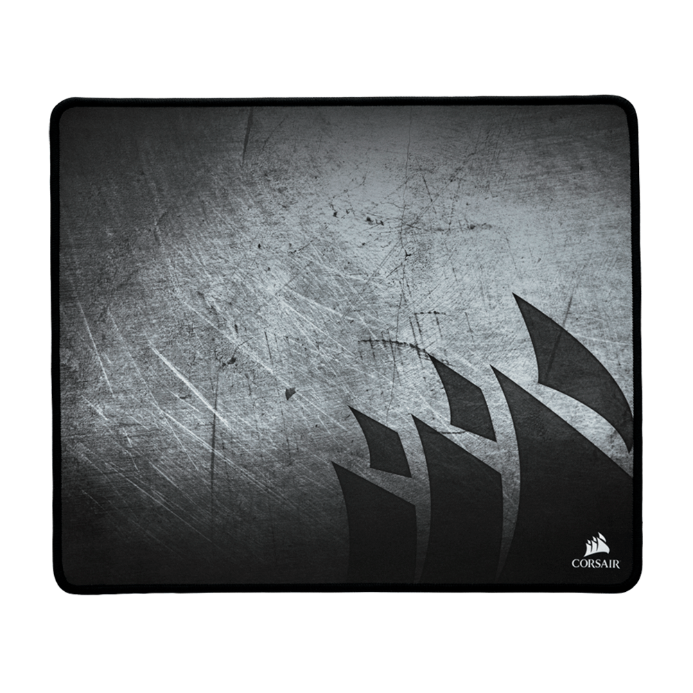 Mousepad Gamer Corsair MM300 Anti-Fray Medium, Preto e Cinza - CH