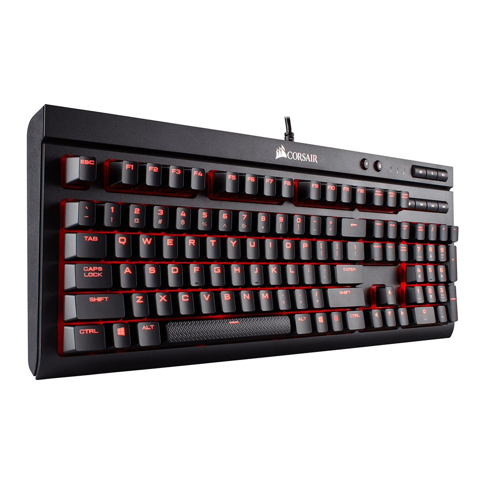 Teclado Gamer Corsair K68 Mecânico LED Red, CH-9102020-BR