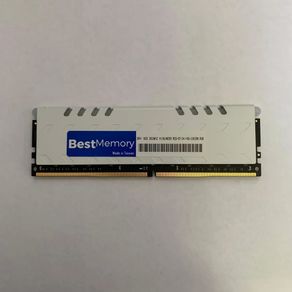 Memória Best Memory DDR4 8GB RGB 3000Mhz para PC, Com Dissipador, BT-04-8-30000w-RGB Highlander Series DF - 59702