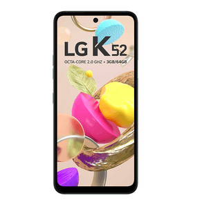Smartphone LG K52 LMK420BMW 3GB/64GB, Tela de 6,59