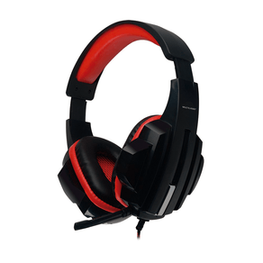 Headset Gamer Multilaser PH120, Conexão P2, Para PC e Notebook | Vermelho DF - 581941 Headset Gamer Multilaser PH120, Conexão P2, Para PC e Notebook | Vermelho DF - 581941