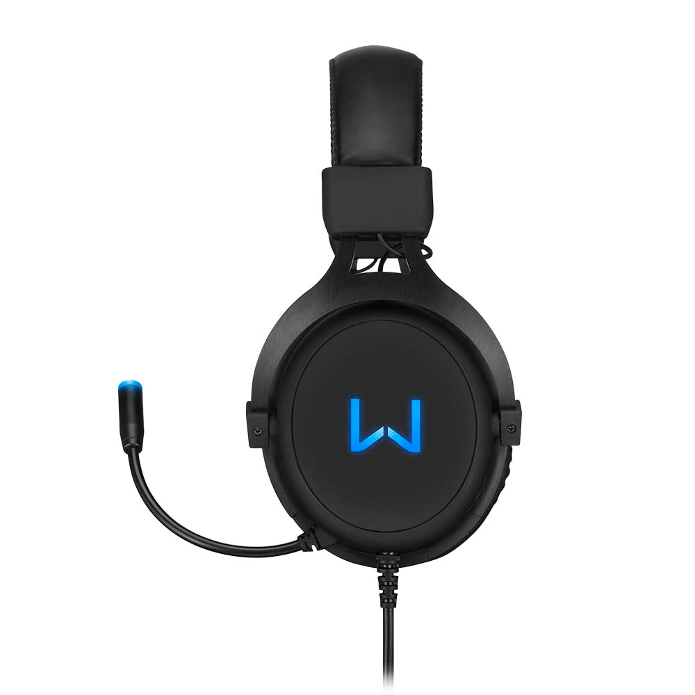 Headset Gamer Warrior Volker PH258 USB, 7.1 Canais, 3D Surround
