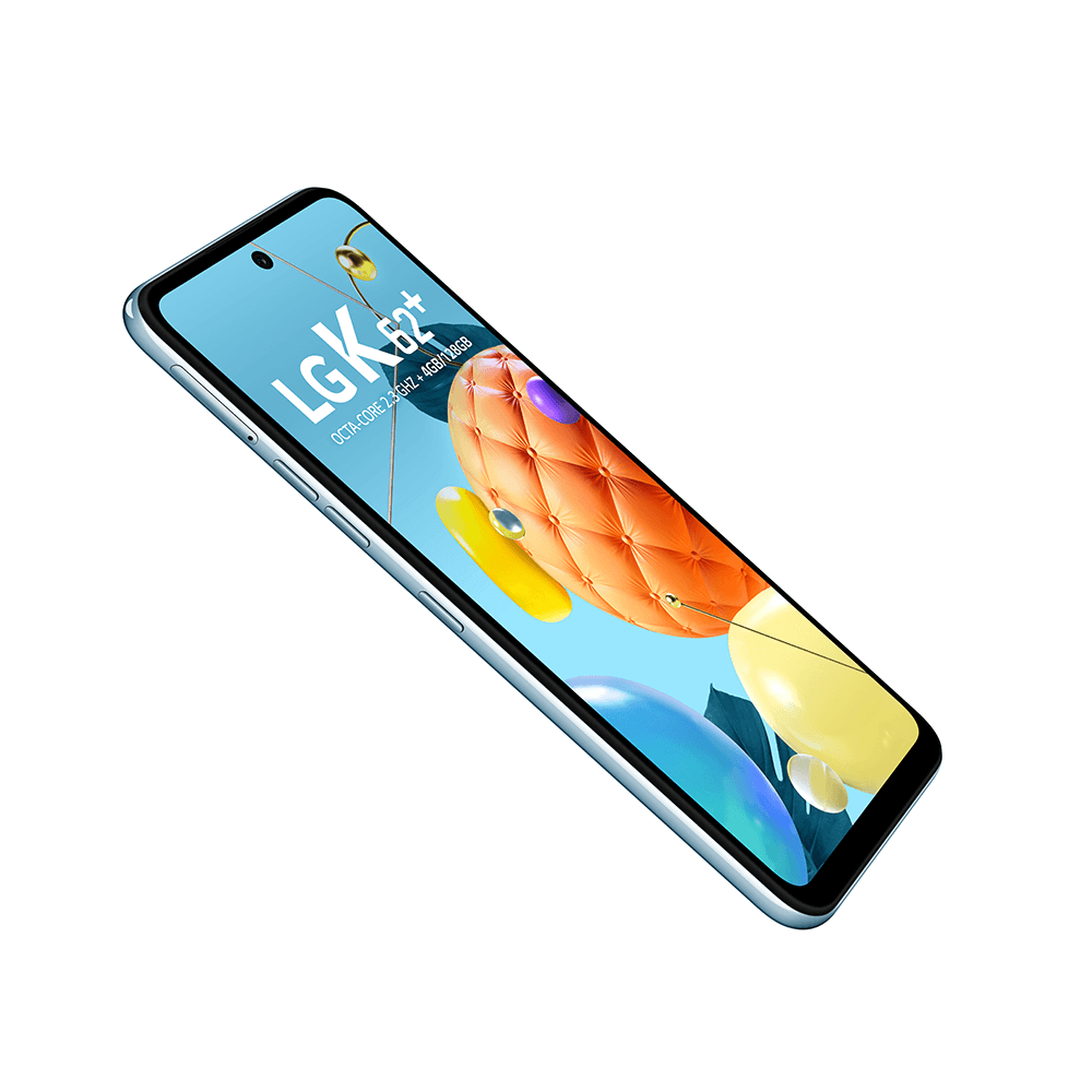 Smartphone LG K62+ LM-K525BMW, Android 10.0, Processador Octa-Core