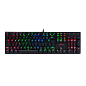 Teclado Redragon Gamer Mitra K551RGB-1 ABNT2 | Preto DF - 581931 Teclado Redragon Gamer Mitra K551RGB-1 ABNT2 | Preto DF - 581931