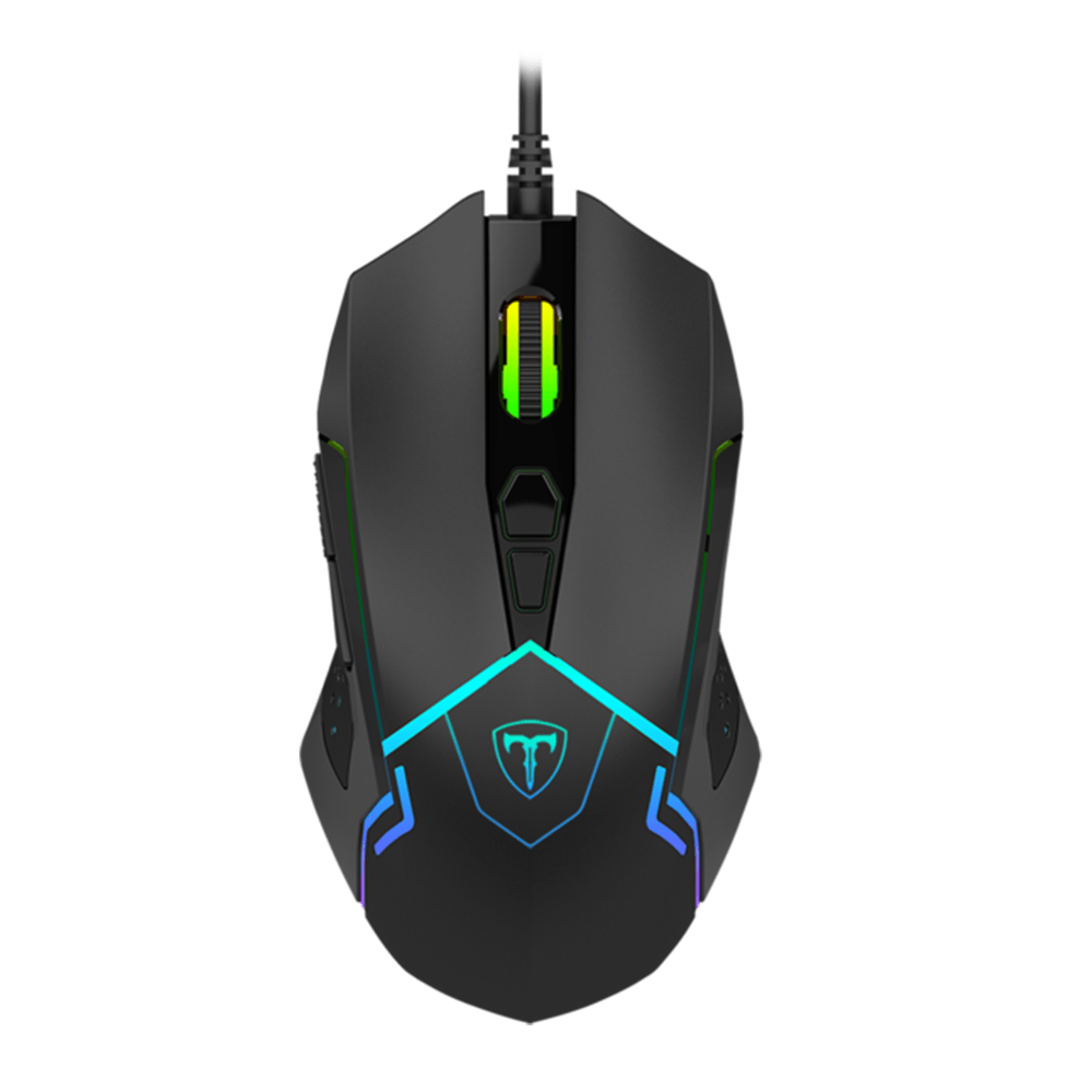 Mouse Gamer T-Dagger Senior T-TGM205 4800 DPI | Preto - Fujioka