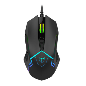 Mouse Gamer T-Dagger Senior T-TGM205 4800 DPI | Preto DF - 581928 Mouse Gamer T-Dagger Senior T-TGM205 4800 DPI | Preto DF - 581928