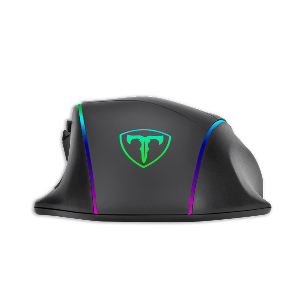 Mouse T-Dagger Gamer Roadmaster T-TGM307 8000 DPI | Preto