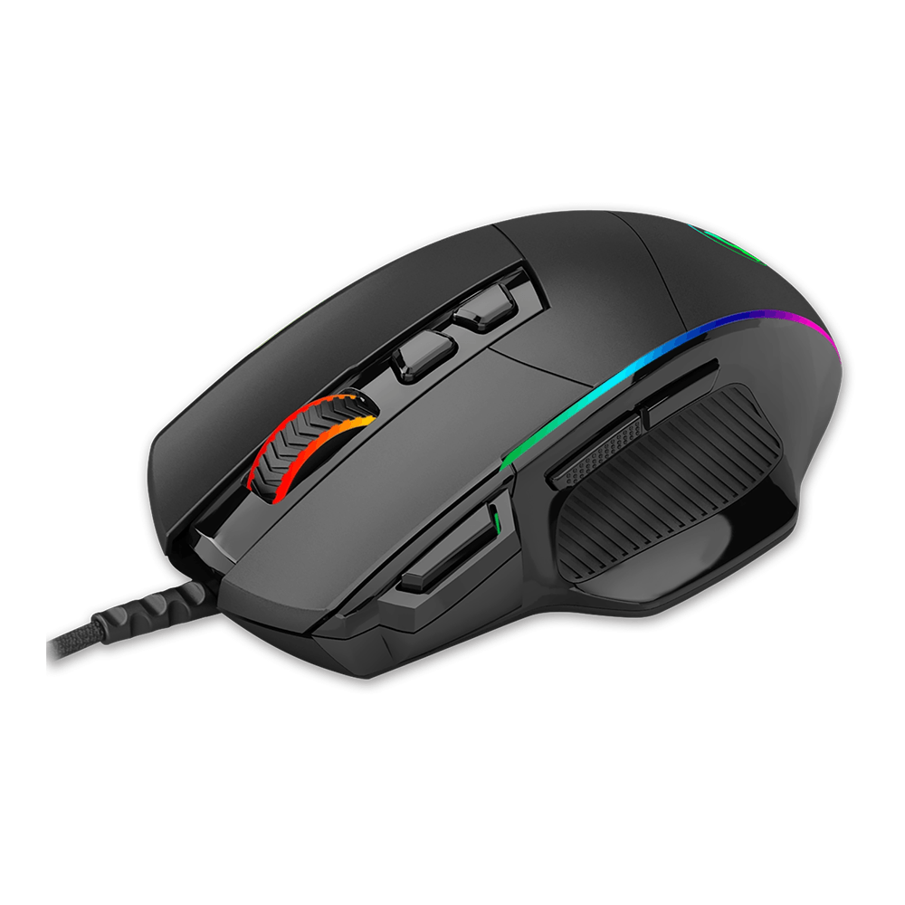 Mouse T-Dagger Gamer Roadmaster T-TGM307 8000 DPI | Preto