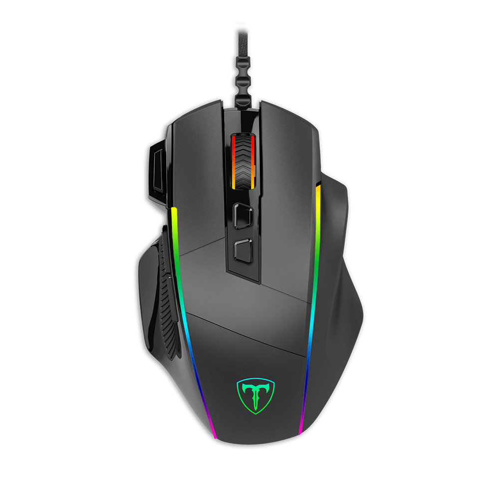 Mouse T-Dagger Gamer Roadmaster T-TGM307 8000 DPI | Preto