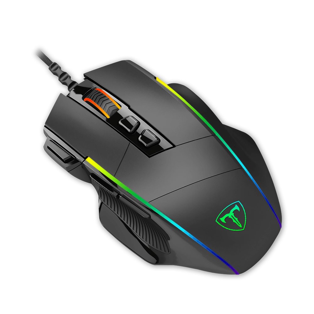 Mouse T-Dagger Gamer Roadmaster T-TGM307 8000 DPI | Preto