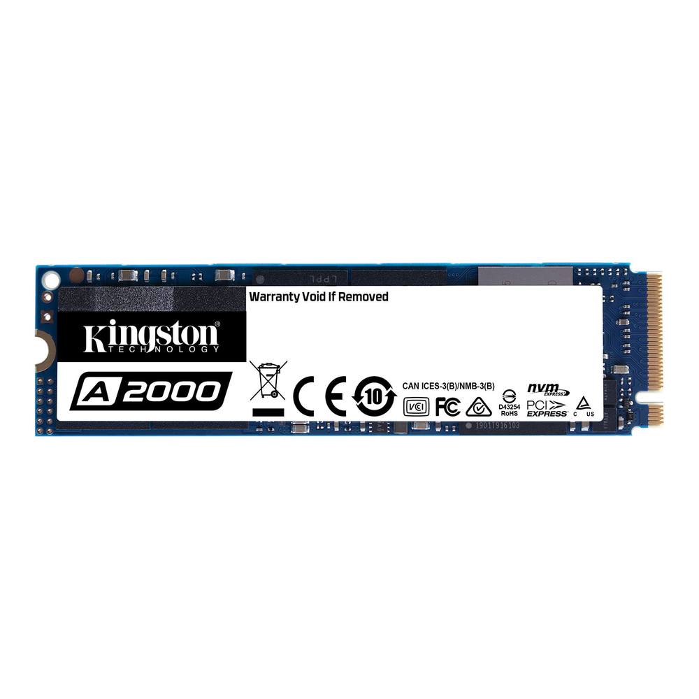 SSD Kingston A2000 PCIe NVMe | 500GB - Fujioka Distribuidor