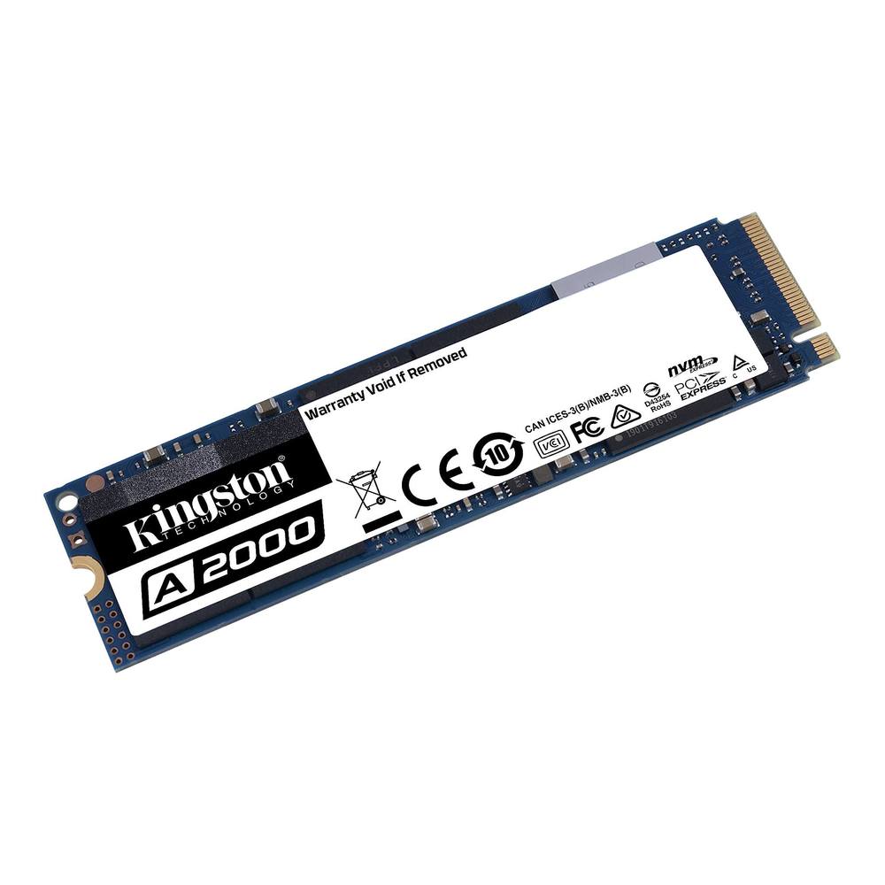 SSD Kingston A2000 PCIe NVMe | 500GB - Fujioka Distribuidor