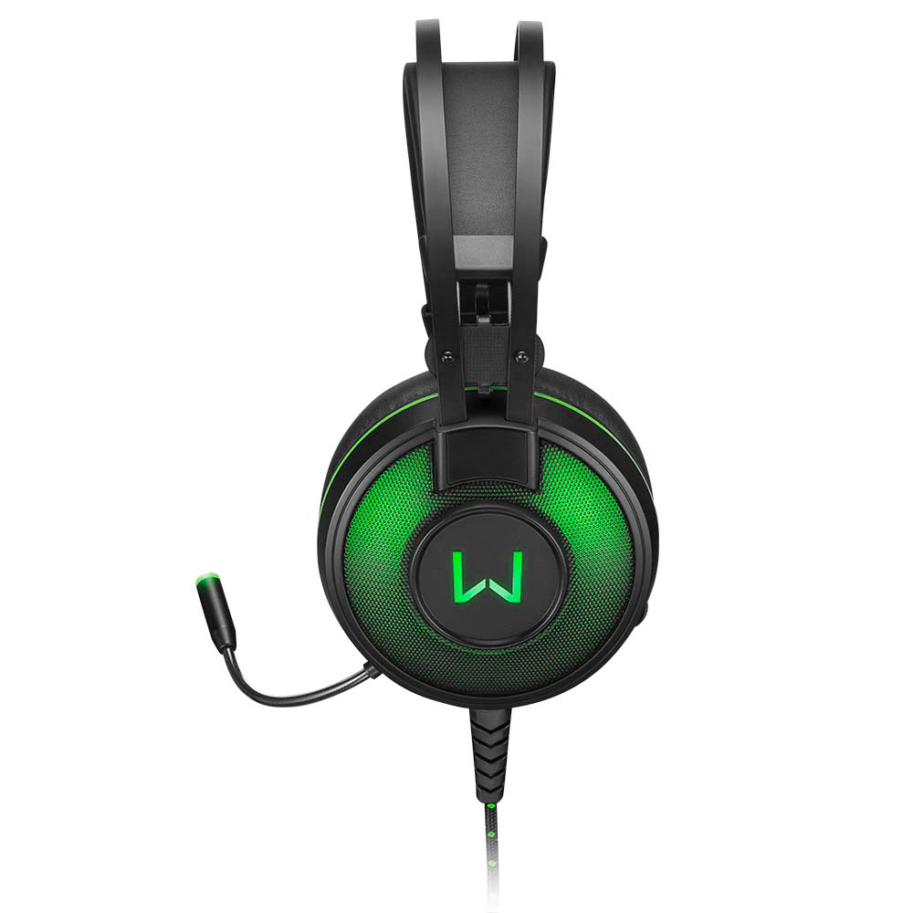 Headset Gamer Warrior Raiko PH259 USB, 7.1 Canais, 3D Digital