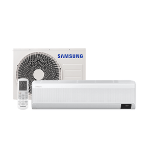 Ar Condicionado Samsung Split Inverter WindFree Plus 12.000 Btus, Quente e Frio, Sem Vento, Com Inteligência Artificial | 220V DF - 198881