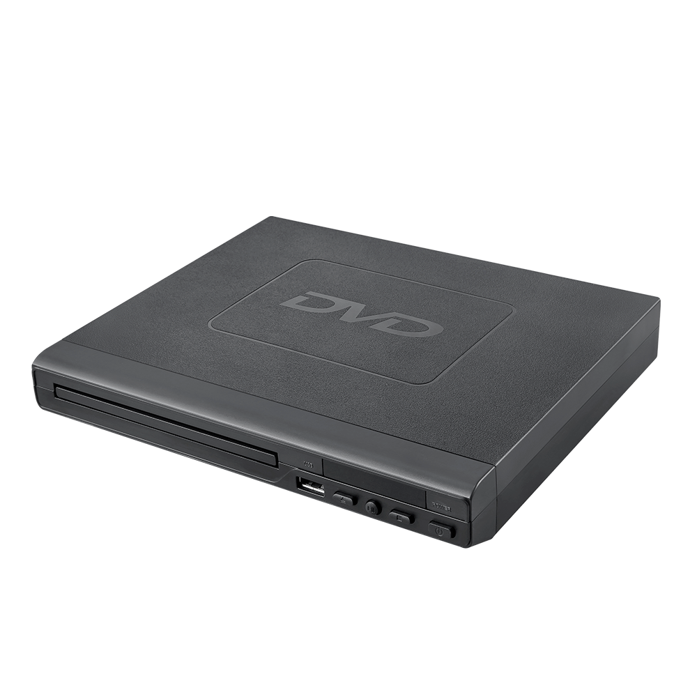 DVD Player Multilaser SP391, 3 em 1 Multimídia, Entrada USB Bivolt