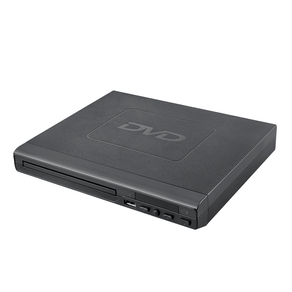 DVD Player Multilaser SP391, 3 em 1 Multimídia, Entrada USB Bivolt | Preto DF - 193148