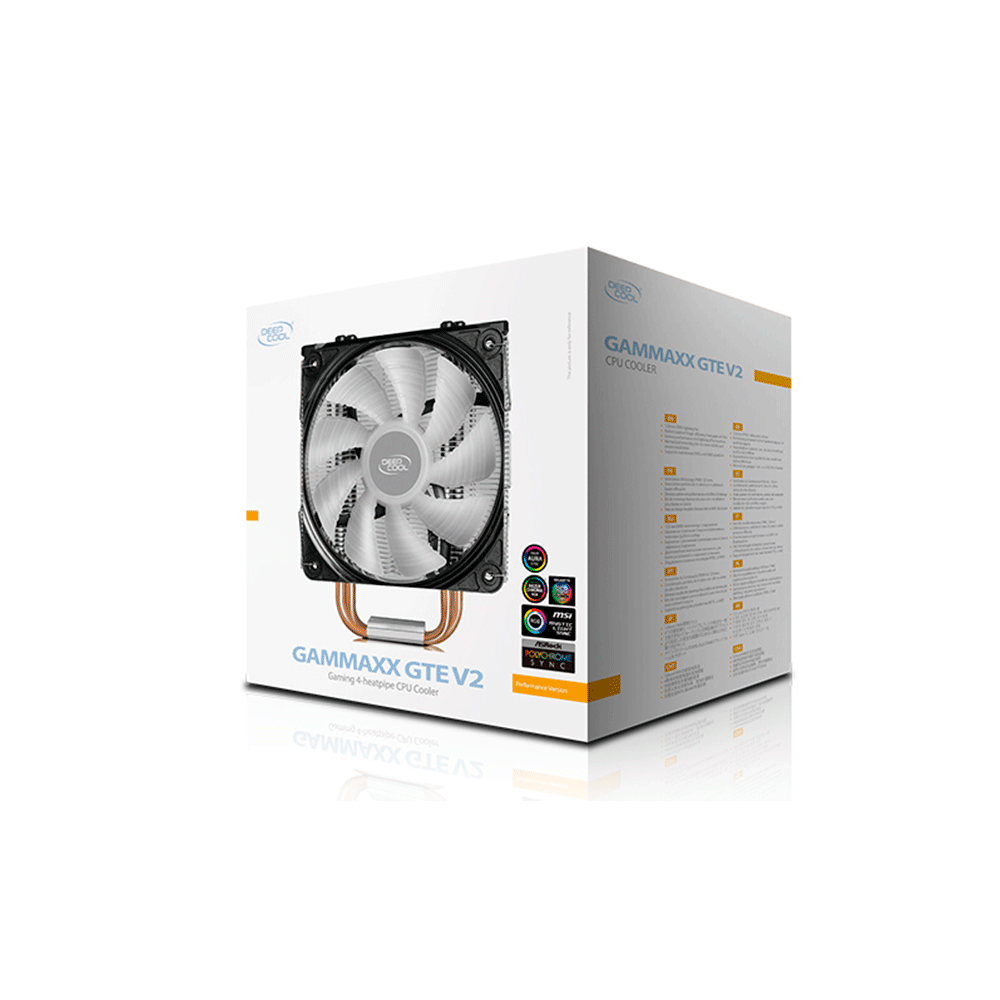 Cooler para Processador DeepCool Gammaxx GTE V2, AMD/Intel - DP