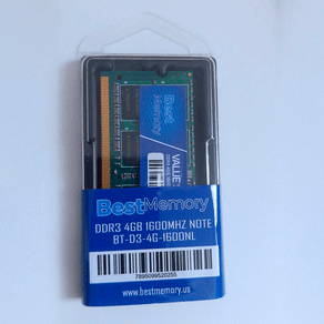 Memória Best Memory DDR3 4GB 1600 mhz para Notebook - BT-D3-4G-1600NL DF - 59735