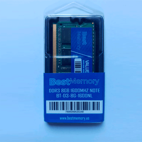 Memória Best Memory DDR3 8GB 1600 mhz para Notebook - BT-D3-8G-1600NL DF - 59736