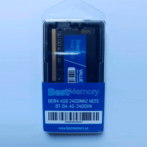 Memória Best Memory DDR4 4GB 2400 mhz para Notebook - BT-D4-4G-2400VN DF - 59737