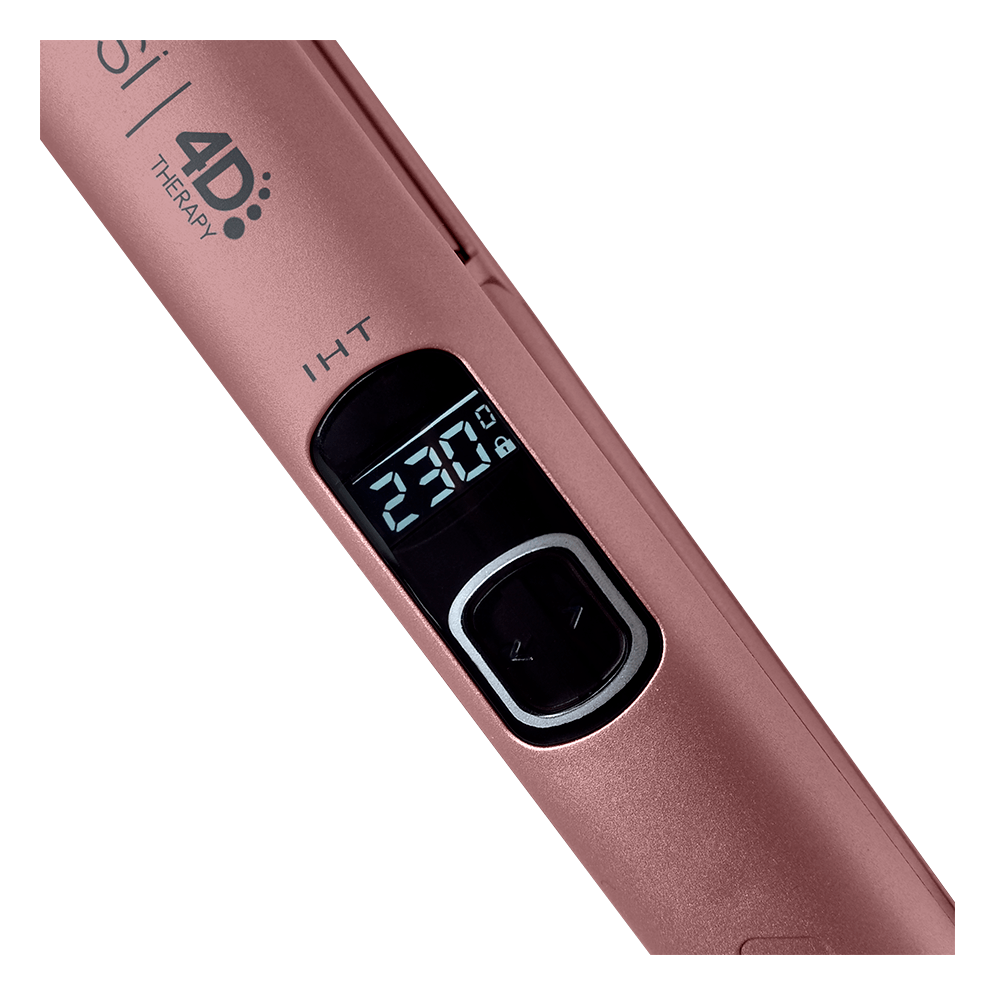 Prancha GA.MA Italy Sensi 4D IHT Bivolt Cinza / Rosa - Fujioka